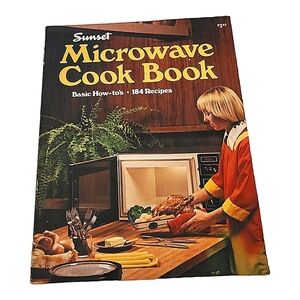 💕Sunset Microwave Cook Book